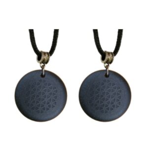 the orgonite pendant — set of 5 — handcrafted by ftw