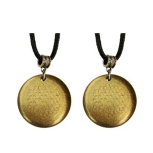 the orgonite pendant — set of 5 — handcrafted by ftw
