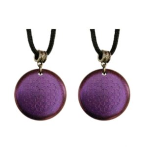 the orgonite pendant — set of 5 — handcrafted by ftw