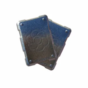 The Harmonic Shield — Set of 2 — Handcrafted Orgonite Phone Stickers by FTW 6 colors available