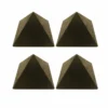 the orgonite pyramid — set of 4 — handcrafted by ftw