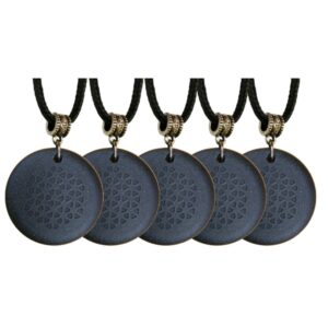 the orgonite pendant — set of 5 — handcrafted by ftw