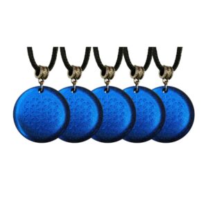 the orgonite pendant — set of 5 — handcrafted by ftw