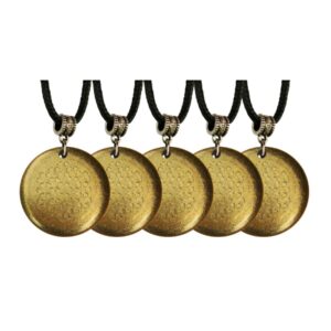 the orgonite pendant — set of 5 — handcrafted by ftw