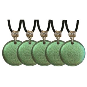 the orgonite pendant — set of 5 — handcrafted by ftw