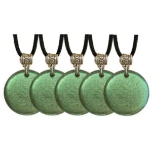 the orgonite pendant — set of 5 — handcrafted by ftw
