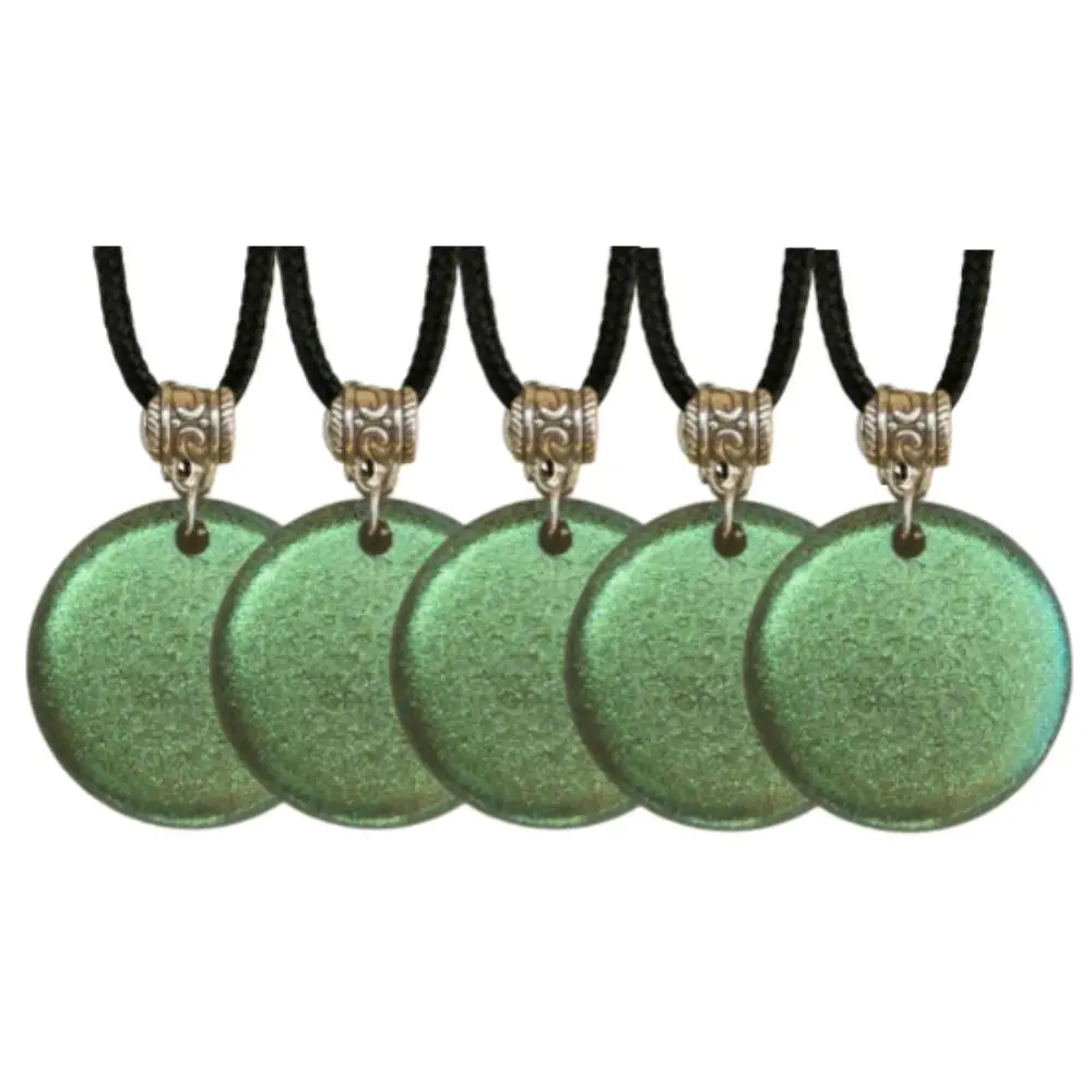 the orgonite pendant — set of 5 — handcrafted by ftw