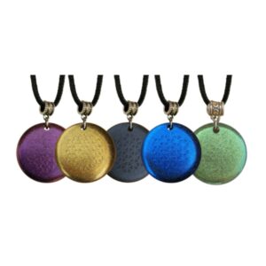 the orgonite pendant — set of 5 — handcrafted by ftw