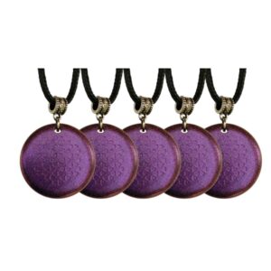 the orgonite pendant — set of 5 — handcrafted by ftw