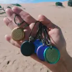 the orgonite pendant — set of 5 — handcrafted by ftw