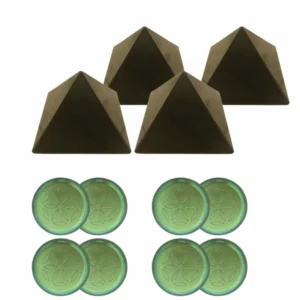 The Community Garden Set — Handcrafted Orgonite by FTW