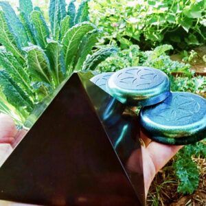 the community garden set — handcrafted orgonite by ftw