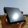 shungite orgonite tile pack of 5 — handcrafted by ftw