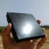shungite orgonite tile pack of 5 — handcrafted by ftw