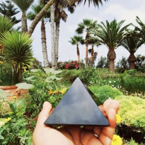 the orgonite pyramid — handcrafted by ftw